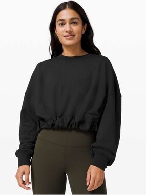 119. Lululemon Bound to Bliss Pullover Black 8